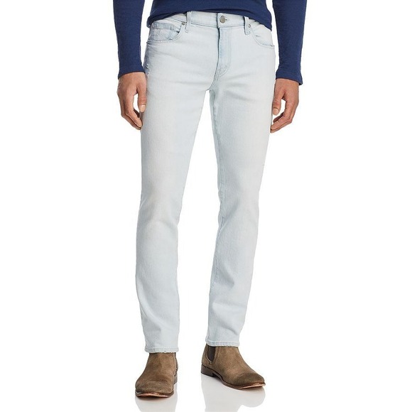 J BRAND 30x34 Tyler Slim Stretch Confferro Light Wash‎ Mens Jeans - Picture 1 of 8
